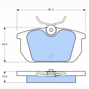 Δισκόφρενα ZTEC+ για Alfa Romeo- Fiat,Lancia